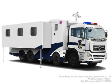 China Caravana al aire libre de la policía militar para el camión que acampa móvil al aire libre con la furgoneta de alojamiento de la sala de estar proveedor