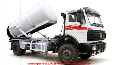 China Vehículos sépticos WhatsApp del camión del vacío del petrolero de Beiben/de la limpieza de la alcantarilla: +8615271357675 proveedor
