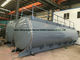 Cuerpo 25500L del tanque del ácido hidroclórico para los camiones de Suramérica proveedor