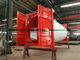 Envase de los tanques de almacenamiento del acero los 20ft LPG con la bomba, certificado de la estación ASME de la resbalón del LPG proveedor