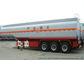 Capacidad pesada 30000L-45000L del tri árbol del remolque del tanque del transporte del aceite del acero de carbono proveedor