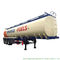 Capacidad pesada 30000L-45000L del tri árbol del remolque del tanque del transporte del aceite del acero de carbono proveedor