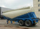 remolque de Silo de cemento del árbol 50-70cbm 2/3, remolque seco del cargo a granel 40 - 100 toneladas proveedor