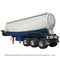 Remolque de forma de V del transporte de petrolero del polvo del cemento con el compresor de aire del motor diesel  proveedor