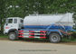 aguas residuales 12000L que chupan el camión con la bomba de vacío, camión de la limpieza de la alcantarilla proveedor