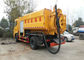 El vacío séptico de DongFeng acarrea echar en chorro combinado, camión 8000L de la colección de las aguas residuales proveedor