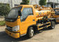 Camiones sépticos del vacío de Foland 2000L para la succión de las aguas residuales en el saneamiento municipal proveedor