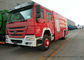 Chino vehículos del coche de bomberos de la autobomba de HOWO 10cbm/de bomberos del cuerpo 8000-10000 L proveedor