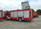 Camión industrial de la lucha contra el fuego 4x2 con el tanque del agua/de la espuma capacidad de 6 - 8 toneladas proveedor