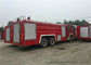 Coche de bomberos resistente del rescate de Howo con el tipo del combustible diesel de los equipos de la lucha contra el fuego proveedor