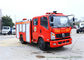Camión de la lucha contra el fuego de la emergencia con agua del motor diesel 4000Liters de Cummins EQB125 proveedor