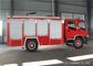 Vehículos de lucha contra el fuego de la espuma del agua de ISUZU FVR EURO5 para el departamento del bombero proveedor