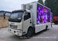 Camión móvil al aire libre de la cartelera de DFAC LED para la publicidad de la promoción, demostración de camino proveedor