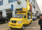 Camión de la cartelera de los acontecimientos/de las demostraciones LED del ANUNCIO, vehículos móviles laterales triples de la publicidad proveedor