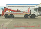 Grúa de camión de auxilio resistente del rotor de Beiben, camiones de camión de auxilio pesados de 30-40 toneladas proveedor
