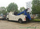 FAW integró la recuperación de la grúa del camión de auxilio para la carga de elevación del coche 8000Kg proveedor