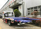 FAW grúa de camión de auxilio del camino de 3 toneladas/camión de la recuperación del transportador con el EURO 5 de la grúa proveedor