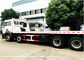 Grúa plana resistente del camión de auxilio del Benz del norte con el torno hidráulico los 25m proveedor
