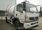 El camión del hormigón preparado del árbol de Dongfeng 2/el mezclador de cemento móvil acarrea 4cbm proveedor