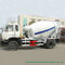 Camión concreto móvil industrial 6 Cbm del mezclador 4x2/4x4 con 3 Seater proveedor