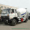 Camión concreto móvil industrial 6 Cbm del mezclador 4x2/4x4 con 3 Seater proveedor