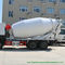 Camión del mezclador concreto de Howo para la conducción a la derecha del transporte 10cbm del cemento proveedor