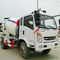 Camión móvil del mezclador concreto de HOMAN 4x2 para el transporte con capacidad de carga 4m3 proveedor