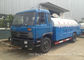 Camión de petrolero de alta presión del agua del jet de DFA con la bomba de agua de alta presión del jet proveedor