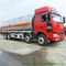Camión del tanque líquido del camino de aluminio de FAW 8X4 para el transporte 30000L del combustible proveedor
