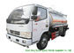 3000L - camión de petrolero del petróleo crudo 6000L, camión de reparto de gasolina y aceite móvil proveedor