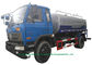 Camión del tanque limpio del agua potable del acero inoxidable de 10 toneladas con la regadera de la bomba de agua para la entrega y el espray del agua proveedor