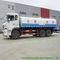 El tanque de agua montado camión del acero inoxidable 25M3 con la regadera de la bomba de agua para la entrega y el espray LHD/RHD del agua potable proveedor