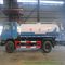 camión del tanque de agua potable del acero inoxidable 15000L con la regadera de la bomba de agua para la entrega y el espray LHD/RHD del agua proveedor