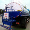 Camión del tanque limpio del agua potable del acero inoxidable de 10 toneladas con la regadera de la bomba de agua para la entrega y el espray del agua proveedor