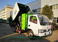Vehículo al aire libre de la limpieza del camino de DFAC, camión que se lava de la calle con 5000L agua de la basura 800L proveedor