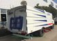 El camión de DFAC montó el barrendero de calle del vacío con basura de las escobillas 4000L proveedor