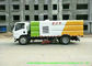 Lavado de la calle de ISUZU EFL 700 y camión del barrendero con agua de la alta presión de los cepillos proveedor