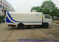 Camión del barrendero de camino del vacío de JMC 4X2, camión del limpiador de calle con agua de alta presión proveedor