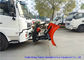 El camión que se lava de la calle multifuncional con hidráulico Scissor Manlift/cepillos de la pala proveedor