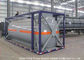 envase PE alineado acero 16m m 20000L-22000L del tanque del ácido hidroclórico ISO de los 20FT proveedor