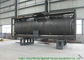 316 envase del tanque del acero inoxidable ISO 20 pies para el transporte por carretera peligroso de los líquidos proveedor