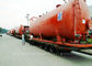 la resbalón del tanque de almacenamiento del ácido hidroclórico 80000Liters montó para el almacenamiento/el transporte proveedor