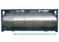 316 envase del tanque del acero inoxidable ISO 20 pies para los zumos del vino/de fruta/los aceites vegetales proveedor
