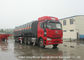camión de petrolero químico de la capacidad de 30000L -45000L para el ácido fluosilícico/el ácido de Hexafluorosilicic proveedor