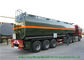 Camión de petrolero químico de 3 árboles para 30 - 45MT transporte del ácido hidrofluórico/ácido clorhídrico proveedor