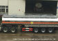 Camión de petrolero químico de los SS para el nitrato de amonio/la entrega fundida líquida del azufre proveedor