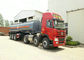 Camión de petrolero químico de la suspensión de la primavera de 3 árboles para el hipoclorito de sodio 33CBM NaOCl proveedor
