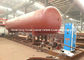 resbalón montada, depósito de gasolina del depósito de gasolina de 50000L LPG del propano para el gas móvil que rellena proveedor