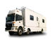 Camión que acampa móvil al aire libre de FOTON 6x2 con la sala de estar y la cocina proveedor