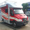 Camión móvil de alta resistencia del bocado de IVECO, camión del abastecimiento de la comida equipado del generador proveedor